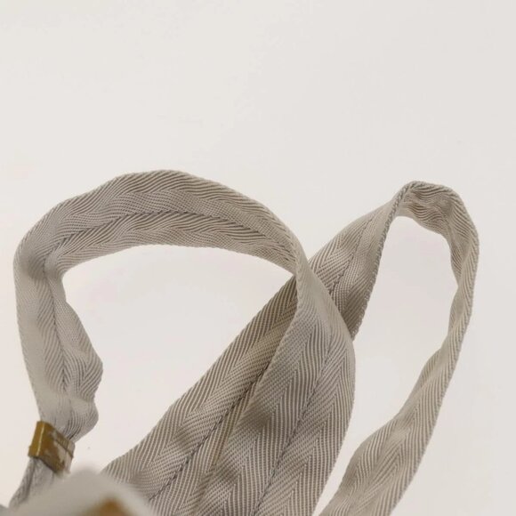 PRADA Backpack Nylon Light Blue Silver Auth - Picture 8 of 16